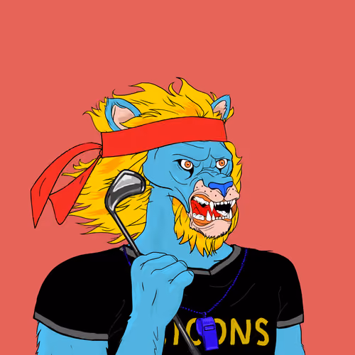 SportsIcon Lion #7715