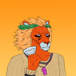 SportsIcon Lion #7651