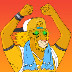 SportsIcon Lion #2404
