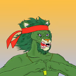 SportsIcon Lion #821