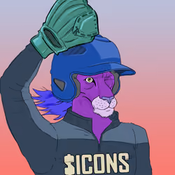SportsIcon Lion #2412