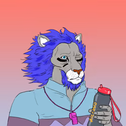 SportsIcon Lion #1460