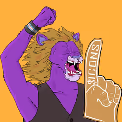 SportsIcon Lion #3787