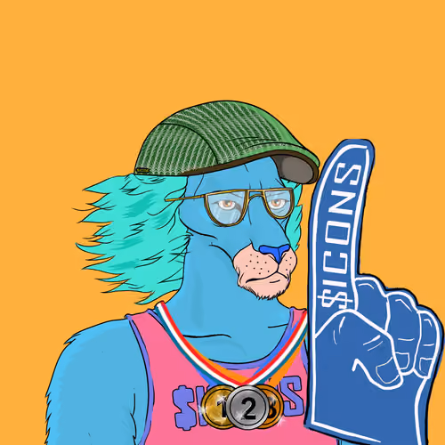 SportsIcon Lion #759