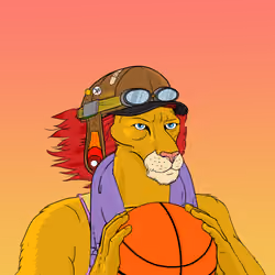 SportsIcon Lion #2057