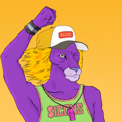 SportsIcon Lion #6039