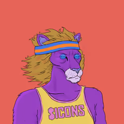 SportsIcon Lion #5654