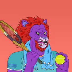 SportsIcon Lion #2861