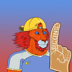 SportsIcon Lion #1493