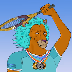 SportsIcon Lion #6798