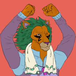 SportsIcon Lion #7980