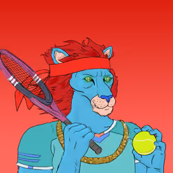 SportsIcon Lion #6192