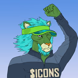 SportsIcon Lion #8174