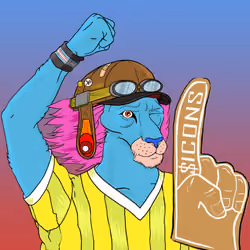 SportsIcon Lion #8358