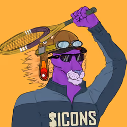 SportsIcon Lion #6602