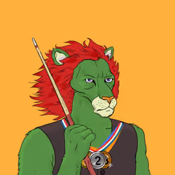 SportsIcon Lion #5066