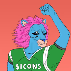 SportsIcon Lion #3400