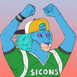 SportsIcon Lion #6539