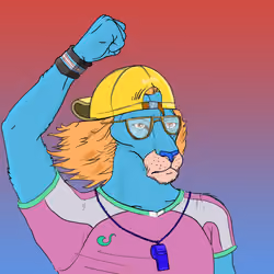 SportsIcon Lion #3806