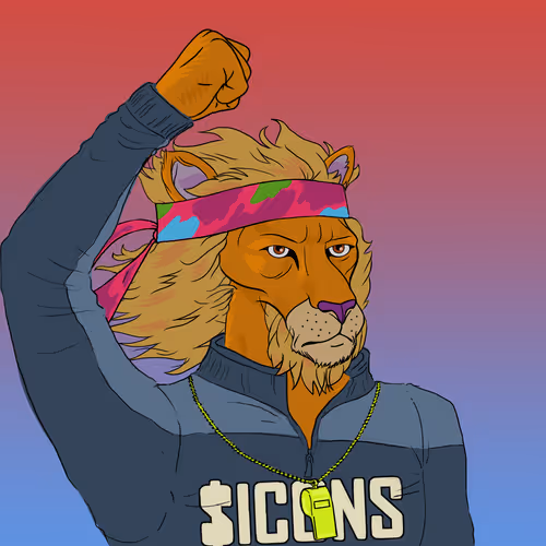 SportsIcon Lion #1386