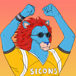 SportsIcon Lion #4467