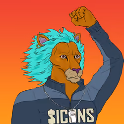 SportsIcon Lion #3460