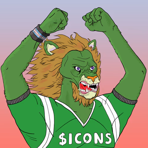 SportsIcon Lion #4400