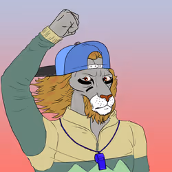 SportsIcon Lion #6173
