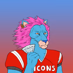 SportsIcon Lion #2703