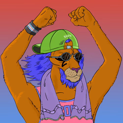 SportsIcon Lion #7375