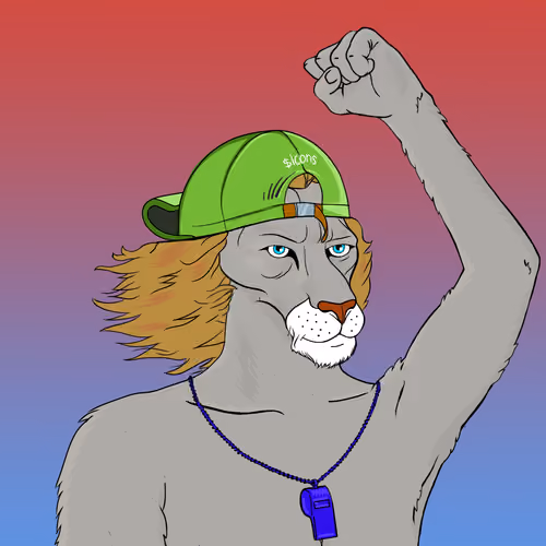 SportsIcon Lion #4030