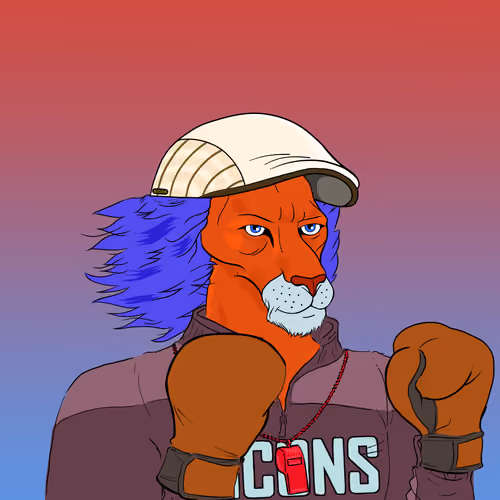 SportsIcon Lion #1026