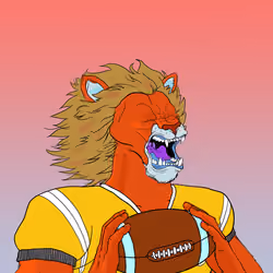 SportsIcon Lion #3055