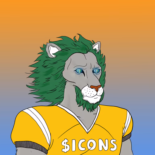 SportsIcon Lion #1611