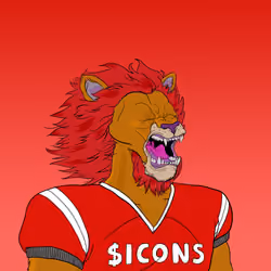 SportsIcon Lion #3331