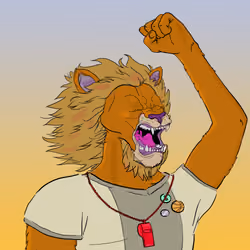 SportsIcon Lion #7367