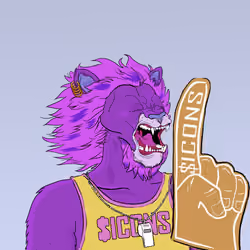 SportsIcon Lion #4330