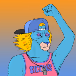 SportsIcon Lion #5296