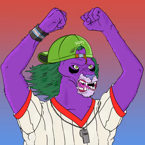 SportsIcon Lion #5607