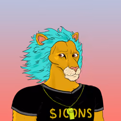 SportsIcon Lion #8055