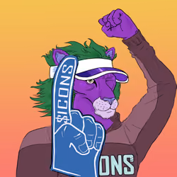 SportsIcon Lion #8990