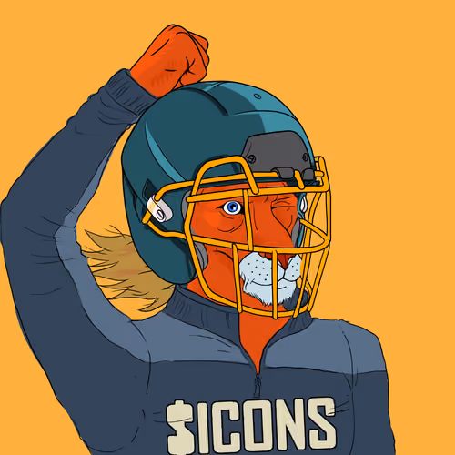 SportsIcon Lion #2720