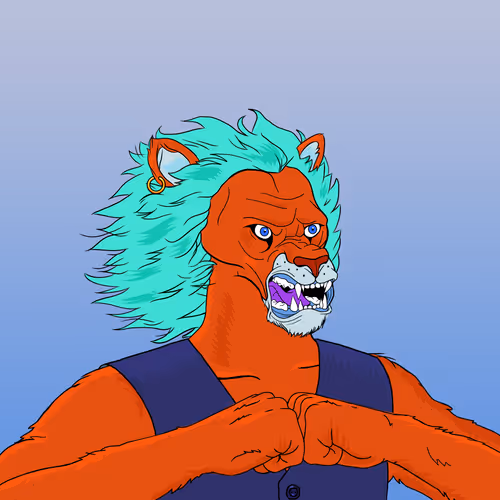 SportsIcon Lion #8620