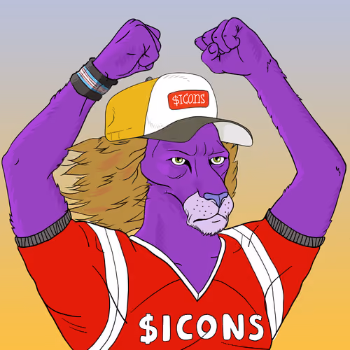 SportsIcon Lion #2205