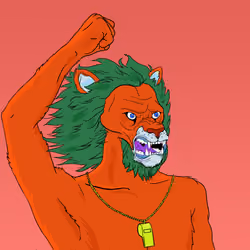 SportsIcon Lion #3622