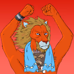 SportsIcon Lion #7258