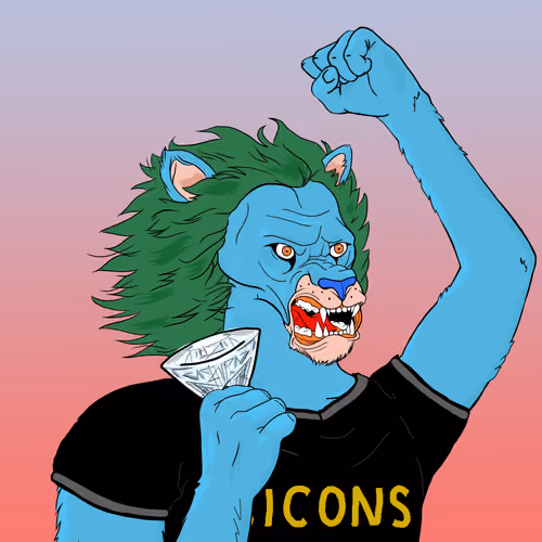 SportsIcon Lion #7371