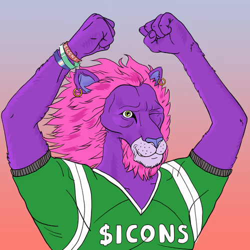 SportsIcon Lion #1851