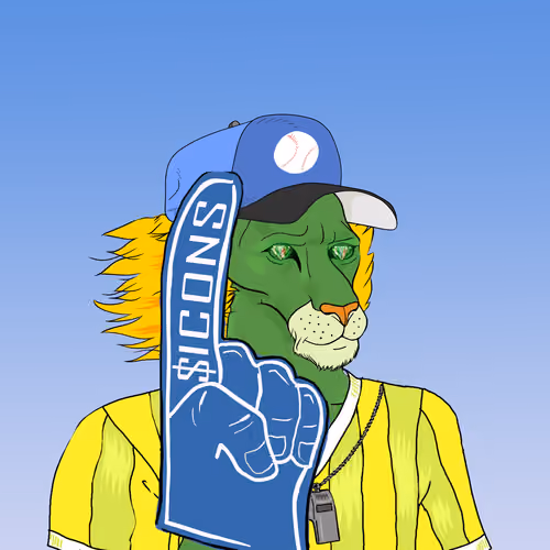 SportsIcon Lion #392