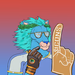 SportsIcon Lion #2478